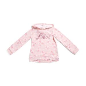 B TWEEN Girls Hi Lo Hoodie Size 8